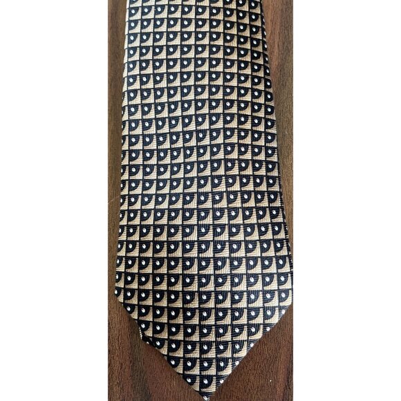 Vintage Men’s Bill Robin Son Tie Handmade All 100% Silk Tie Handmade In China - Picture 2 of 7